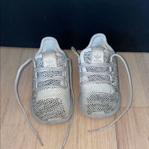 Adidas Tubular 5K / 5C beige toddler Sneakers